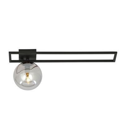 Plafoniera IMAGO E14 Negru 1131_1C, Emibig