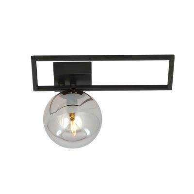 Plafoniera IMAGO E14 Negru 1131_1D, Emibig