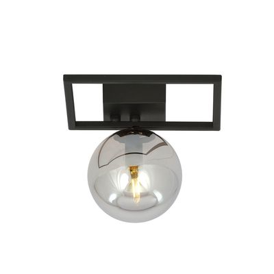 Plafoniera IMAGO E14 Negru 1131_1E, Emibig