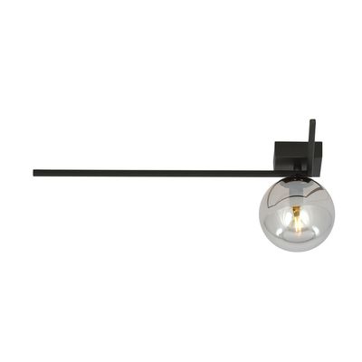 Plafoniera IMAGO E14 Negru 1131_1F, Emibig