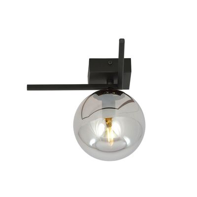 Plafoniera IMAGO E14 Negru 1131_1G, Emibig