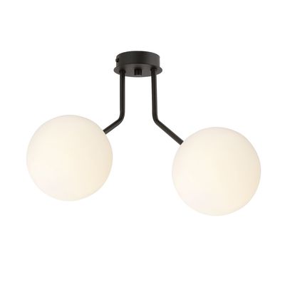 Plafoniera NOVA E14 Negru 1138_2, Emibig
