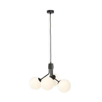 Pendul NOVA E14 Negru 1138_4, Emibig