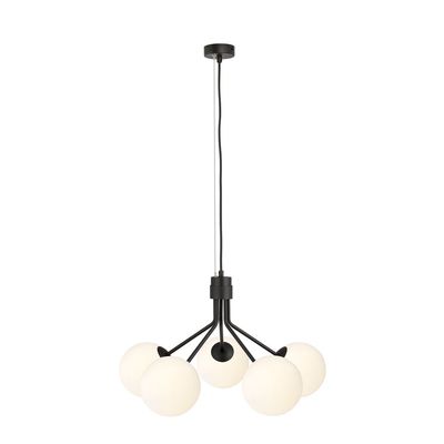 Pendul NOVA E14 Negru 1138_5, Emibig