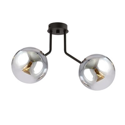 Plafoniera NOVA E14 Negru 1140_2, Emibig