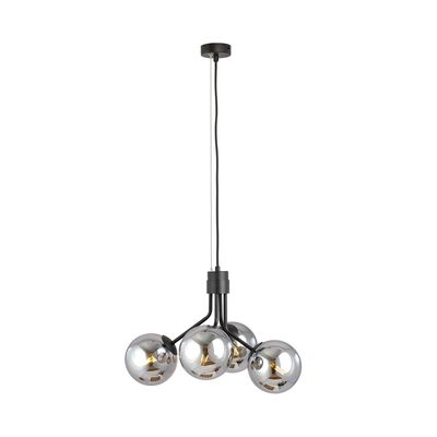 Pendul NOVA E14 Negru 1140_4, Emibig
