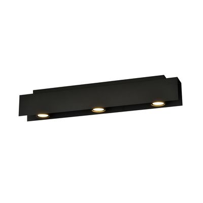 Plafoniera KENNO GU10 Negru 1141_3, Emibig