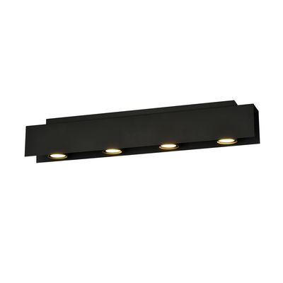 Plafoniera KENNO GU10 Negru 1141_4, Emibig