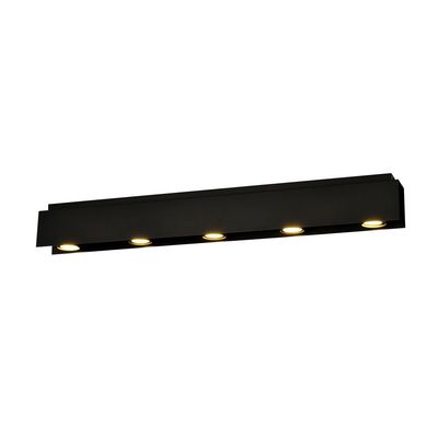Plafoniera KENNO GU10 Negru 1141_5, Emibig