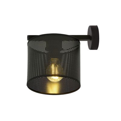 Aplica JORDAN E27 Negru 1143_K1, Emibig