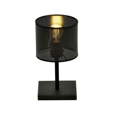 Veioza JORDAN E27 Negru 1143_LN1, Emibig