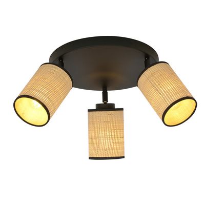 Plafoniera YOGA E14 Negru 1151_3PREM, Emibig