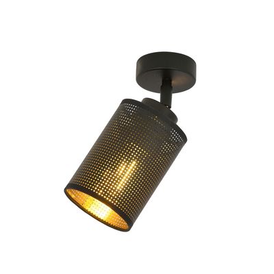 Plafoniera BRONX E14 Negru 1152_1, Emibig