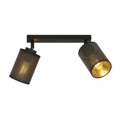 Plafoniera BRONX E14 Negru 1152_2, Emibig