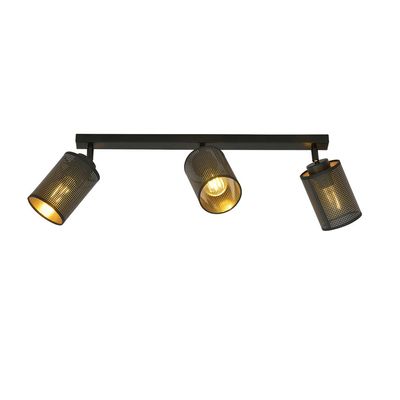 Plafoniera BRONX E14 Negru 1152_3, Emibig