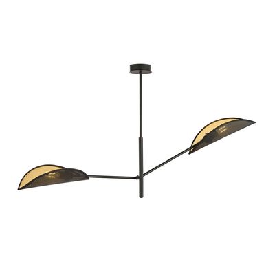 Plafoniera VENE E14 Negru 1158_2, Emibig