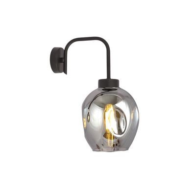 Aplica LUKKA E27 Negru 1163_K1, Emibig