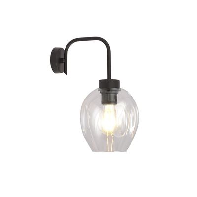 Aplica LUKKA E27 Negru 1164_K1, Emibig