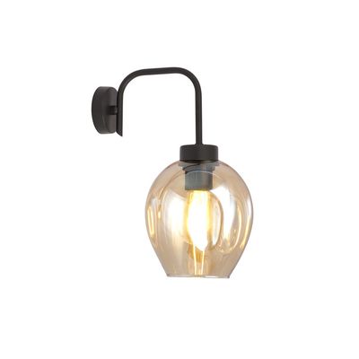 Aplica LUKKA E27 Negru 1165_K1, Emibig