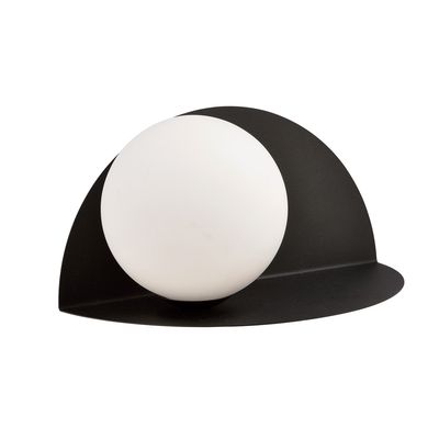 Aplica FORM E14 Negru 1166_7, Emibig