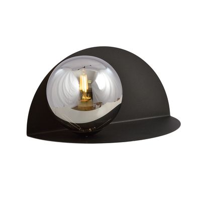Aplica FORM E14 Negru 1166_8, Emibig