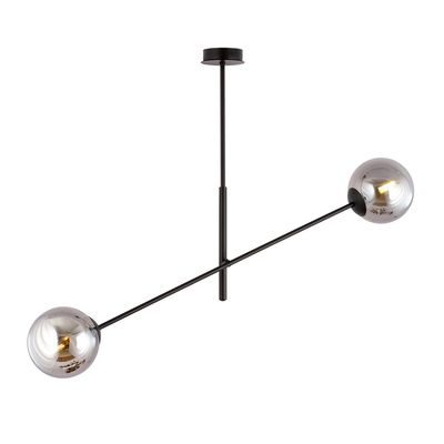 Pendul LINEAR E14 Negru 1167_2, Emibig