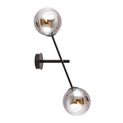 Aplica LINEAR E14 Negru 1167_K2, Emibig