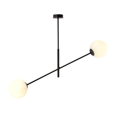 Pendul LINEAR E14 Negru 1169_2, Emibig