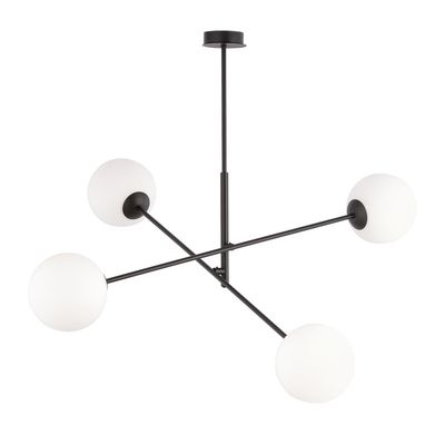 Pendul LINEAR E14 Negru 1169_4, Emibig