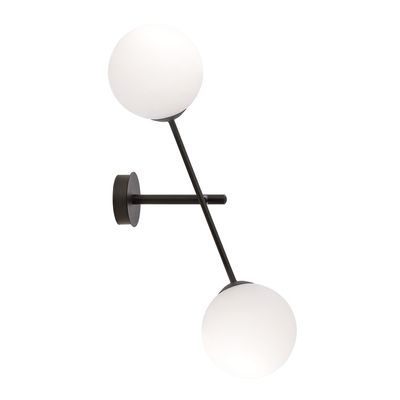 Aplica LINEAR E14 Negru 1169_K2, Emibig