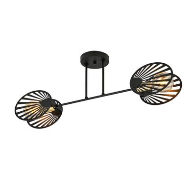 Plafoniera TALIA E27 Negru 1181_2, Emibig