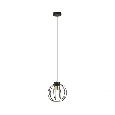 Pendul AJAX GU10 Negru + auriu 1200_1, Emibig