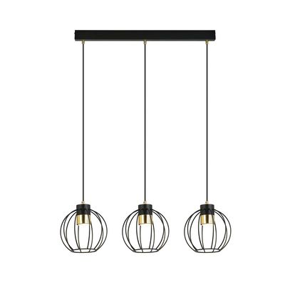 Pendul AJAX GU10 Negru + auriu 1200_3, Emibig