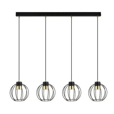 Pendul AJAX GU10 Negru + auriu 1200_4, Emibig