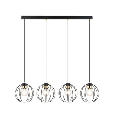 Pendul GINO E27 Negru + auriu 1222_4, Emibig