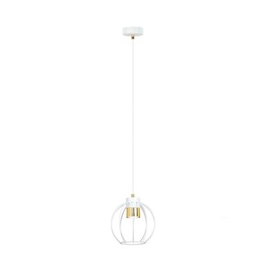 Pendul AJAX GU10 Negru + auriu 1224_1, Emibig