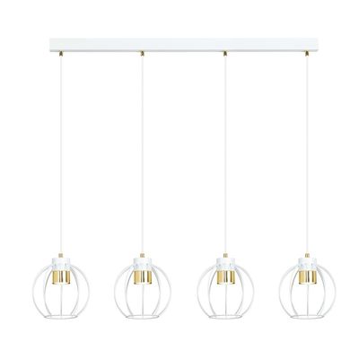Pendul AJAX GU10 Negru + auriu 1224_4, Emibig
