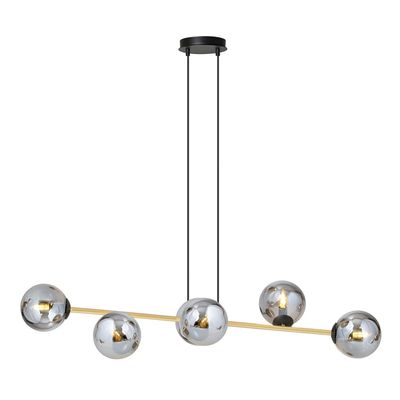Pendul GRAVITY E14 Negru + auriu 1237_6, Emibig