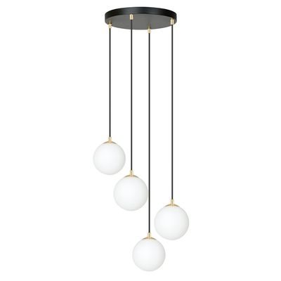 Pendul ROYAL E14 Negru + auriu 1243_4, Emibig