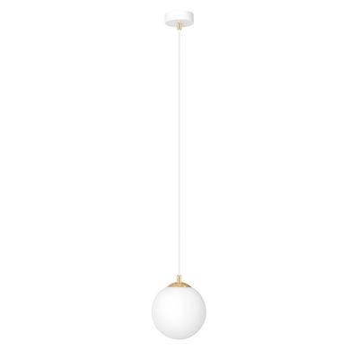 Pendul ROYAL E14 Alb + Auriu 1244_1, Emibig