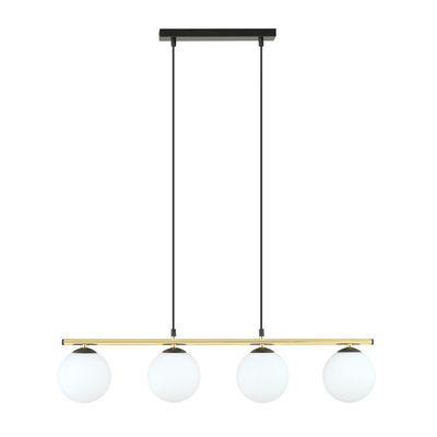 Pendul ALORA E14 Negru + auriu 1254_4, Emibig