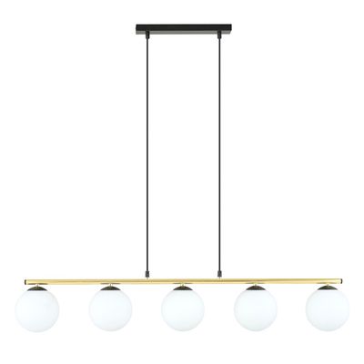 Pendul ALLORA E14 Negru + auriu 1254_5, Emibig