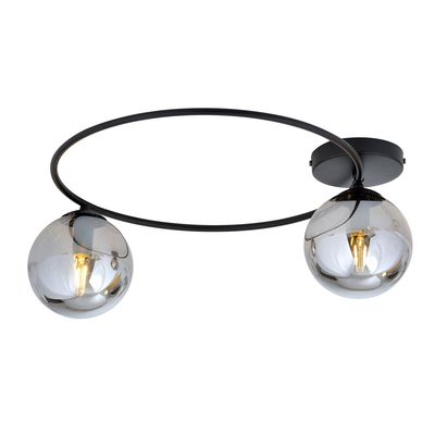 Plafoniera SOPRA E14 Negru 1256_2, Emibig