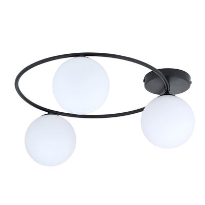 Plafoniera SOPRA E14 Negru 1257_3, Emibig