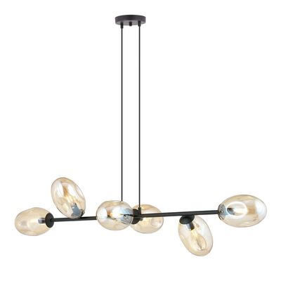 Pendul PANDORA E14 Negru 1264_6, Emibig