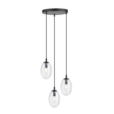 Pendul ASTRAL E14 Negru 1265_3PREM, Emibig