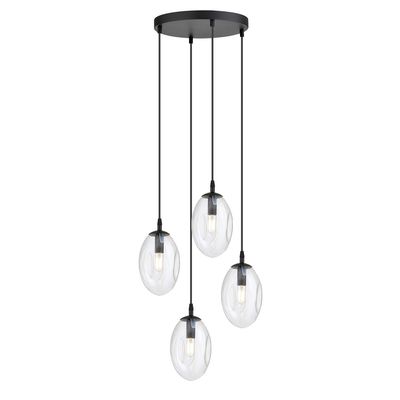 Pendul ASTRAL E14 Negru 1265_4PREM, Emibig