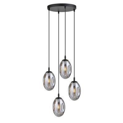Pendul ASTRAL E14 Negru 1266_4PREM, Emibig
