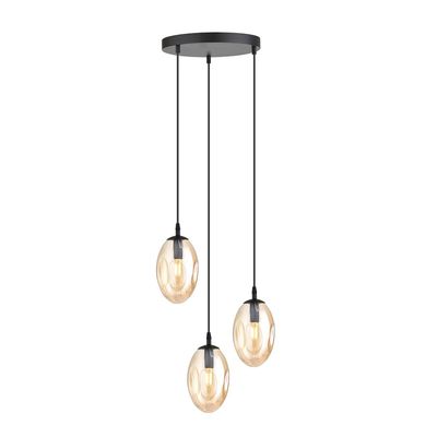 Pendul ASTRAL E14 Negru 1267_3PREM, Emibig