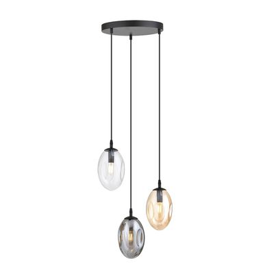 Pendul ASTRAL E14 Negru 1268_3PREM, Emibig